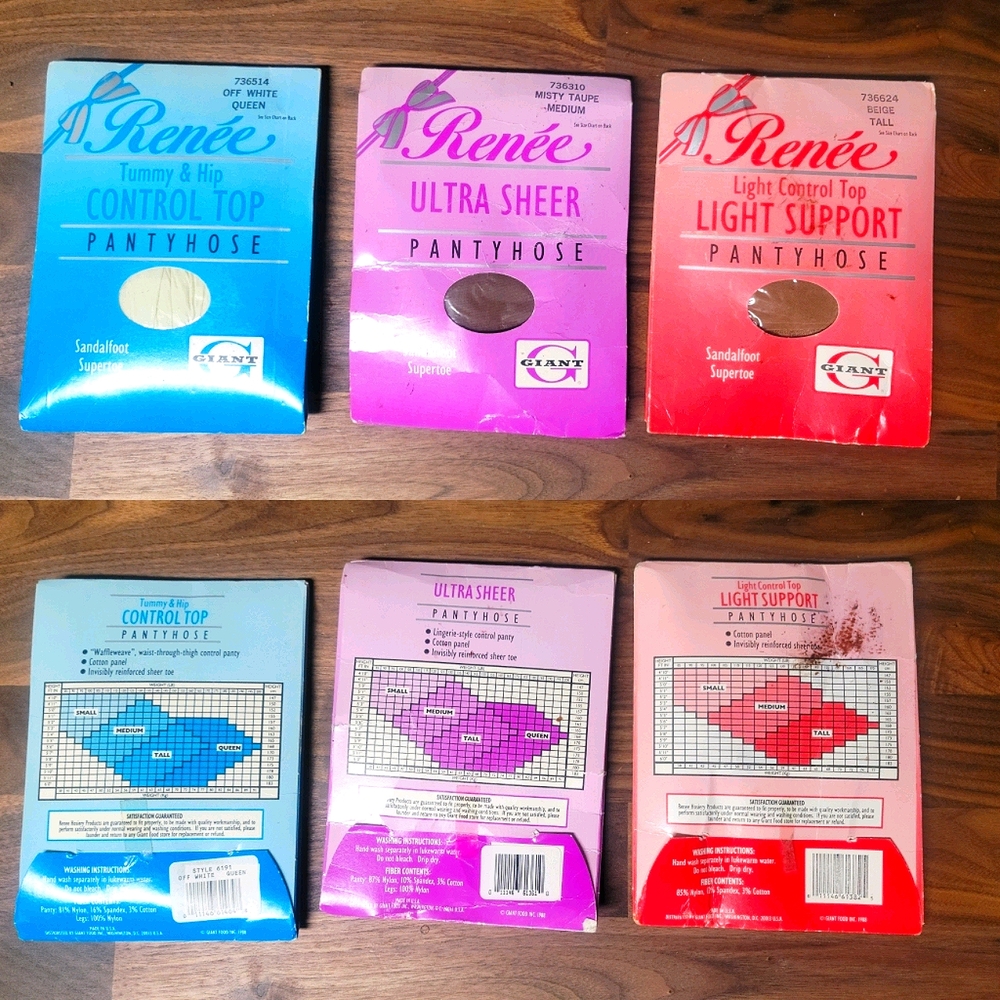 COPY - Vintage Giant Brand Pantyhose